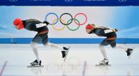 Wie schlagen sich die deutschen Athleten beim Eisschnelllauf?