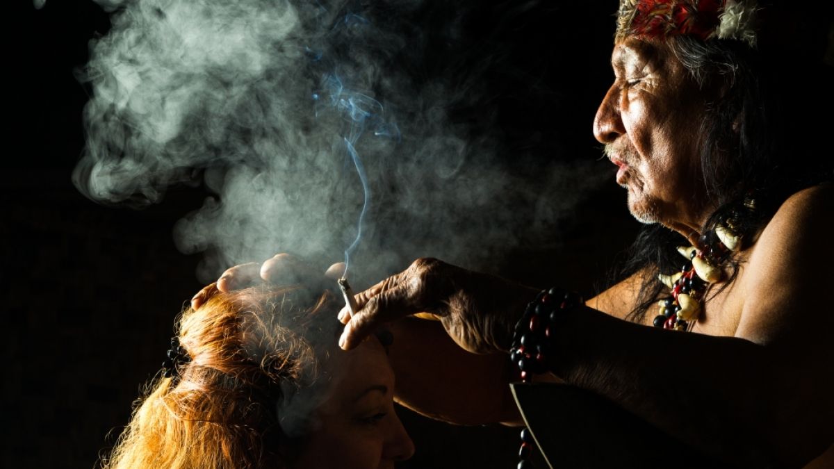 Eine Frau rauchte in Mexiko Froschgift bei einem Schamanenritual und starb. (Symbolfoto) (Foto)