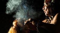 Eine Frau rauchte in Mexiko Froschgift bei einem Schamanenritual und starb. (Symbolfoto)