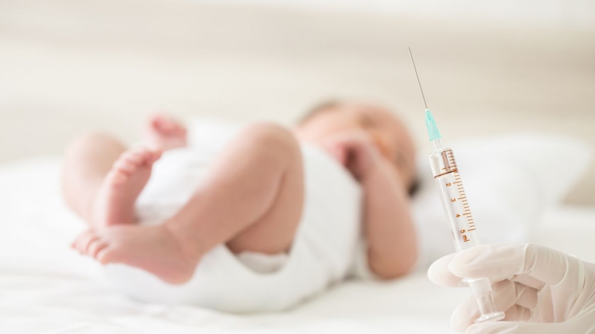 In den USA können vermutlich schon bald Babys und Kleinkinder gegen das Coronavirus geimpft werden. (Foto)