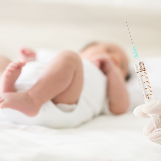 Zulassung beantragt! HIER werden schon bald Babys und Kleinkinder geimpft