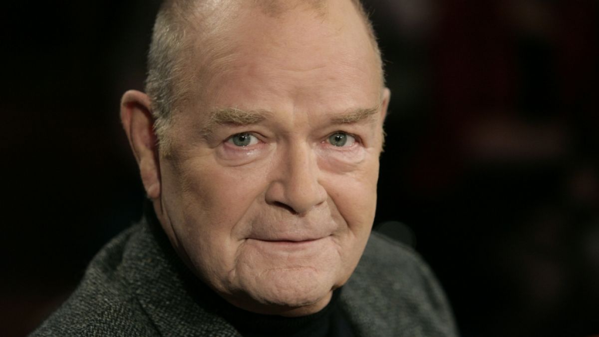 Der Schauspieler Dieter Mann ist im Alter von 80 Jahren gestorben. (Foto)