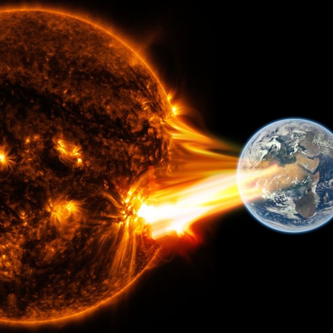 Experten warnen vor Sonnenplasmastrom! Auswirkungen auf Erde unklar