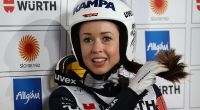 Olympia-Star Juliane Seyfarth glänzt nicht nur auf der Skischanze.