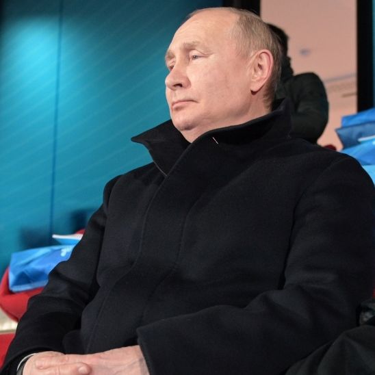 Kreml-Chef verpennt Ukraine-Einmarsch bei Olympia
