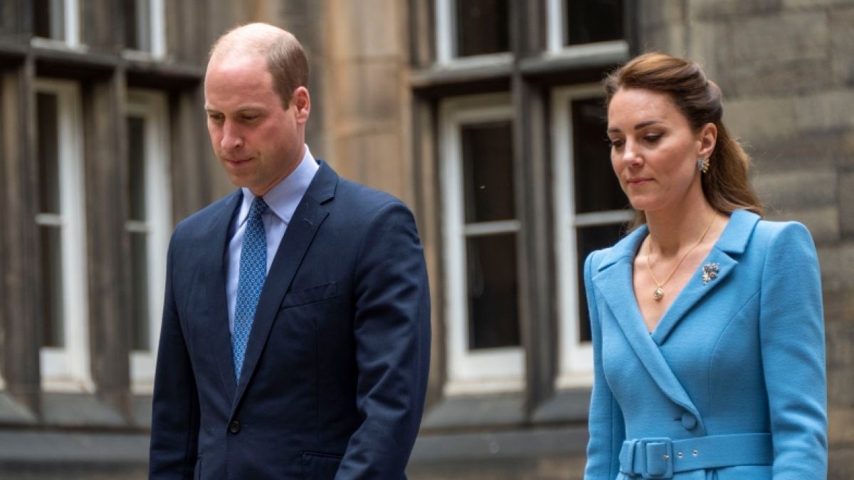 Kate Middleton und Prinz William müssen sich in diesem Monat gleich zweimal voneinander trennen. (Foto)