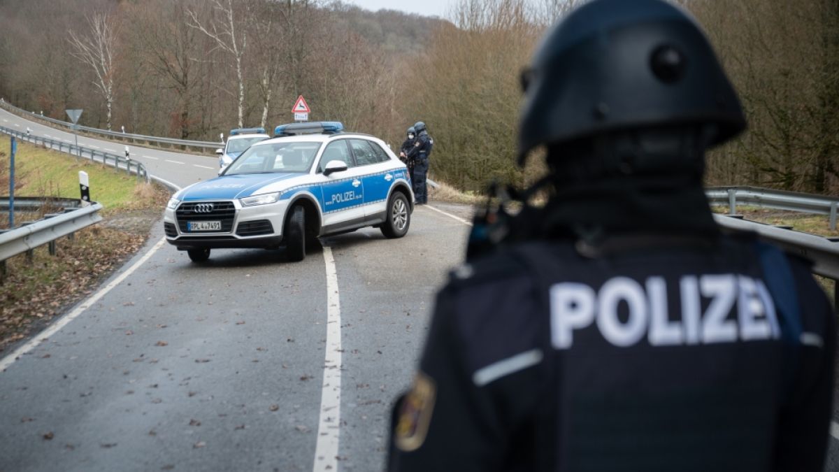 Andreas S. steht im Verdacht, zwei Polizisten bei einer Verkehrskontrolle in Kusel getötet zu haben. (Foto)