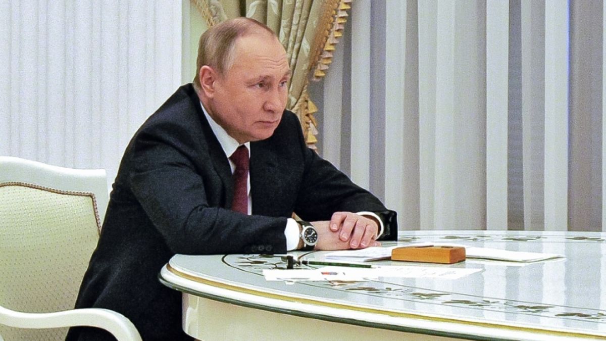 Plant Wladimir Putin wirklich einen Ukraine-Einmarsch? (Foto)