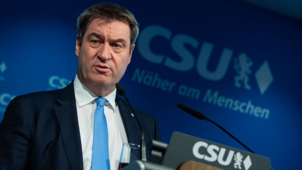 Markus Söder will die einrichtungsbezogene Impfpflicht in Bayern nicht umsetzen. (Foto)