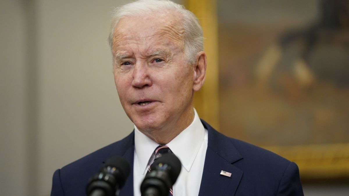 Joe Biden unter Beschuss: Die US-Republikaner wollen dem Präsidenten mit einem Untersuchungsausschuss zu Leibe rücken. (Foto)