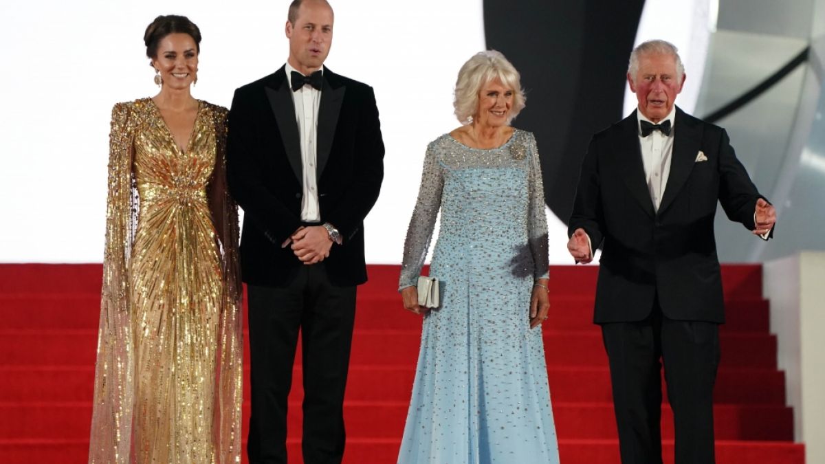 Eine echt royale Patchwork-Familie: Nach Startschwierigkeiten hat Prinz William seinen Frieden mit Stiefmutter Camilla Parker Bowles gemacht. (Foto)