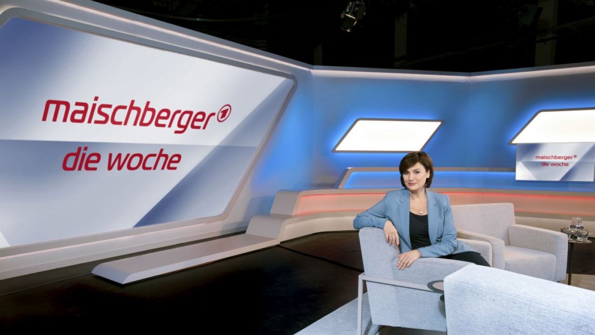 Sandra Maischberger geht in dieser Woche um 23.10 Uhr auf Sendung. (Foto)