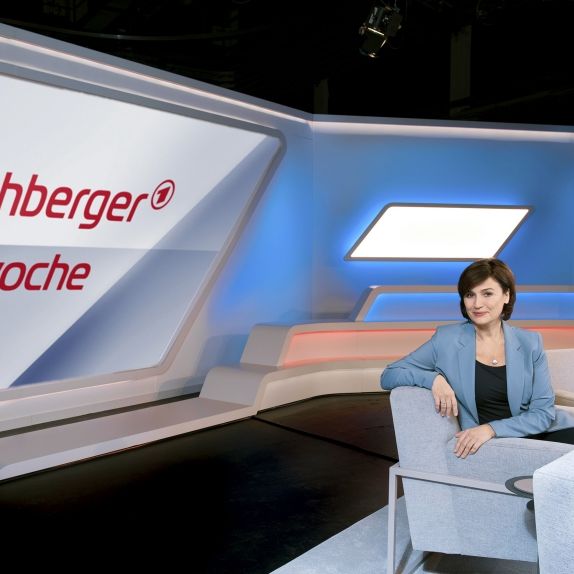 Sandra Maischberger in der ARD - Themen, Gäste und Termine aktuell