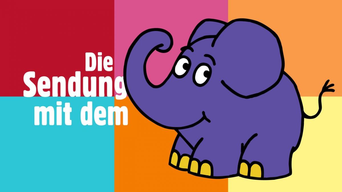 #"Die Sendung mit dem Elefanten" c/o KiKa im Stream und TV: Hier sehen Sie dies Kindermagazin