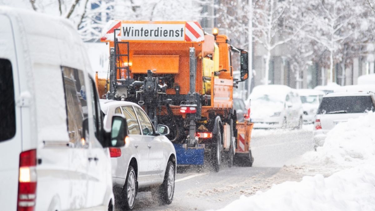 Droht Deutschland in der kommenden Woche ein Winter-Debakel? (Foto)
