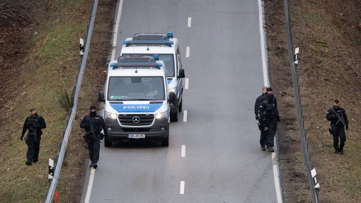 Polizisten-Mörder Andreas S. musste vor jedem Schuss nachladen. (Foto)
