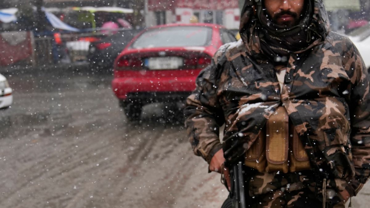 Taliban-Kämpfer haben einen früheren BBC-Reporter entführt. (Foto)