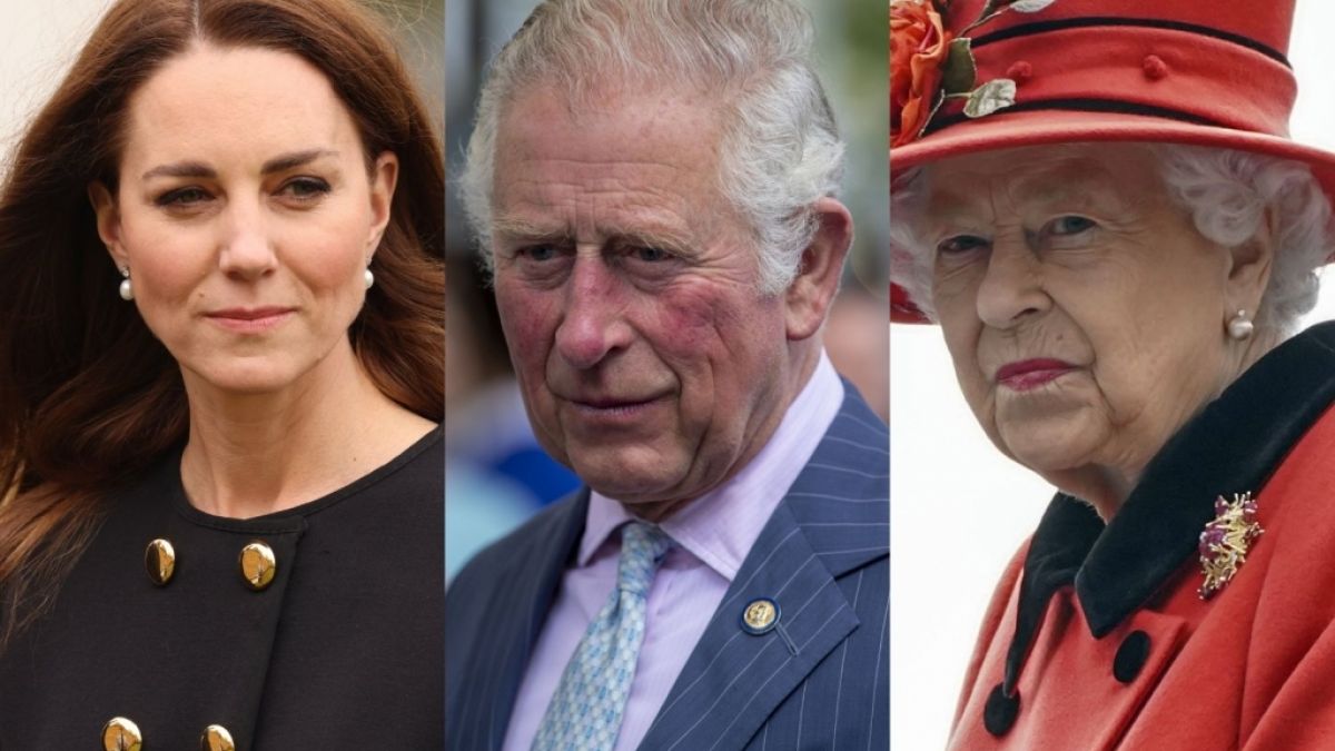 Herzogin Kate, Prinz Charles und Queen Elizabeth II. gaben sich alle Mühe, die Royals-News der vergangenen Woche zu füllen. (Foto)