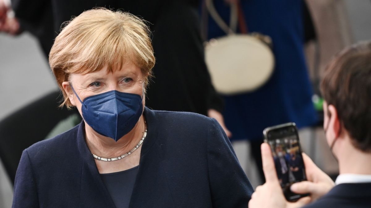 Angela Merkel war bei der Bundesversammlung der heimliche Star. (Foto)