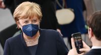 Angela Merkel war bei der Bundesversammlung der heimliche Star.