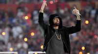 Eminem wird im Netz als Sieger des Super Bowl gefeiert.