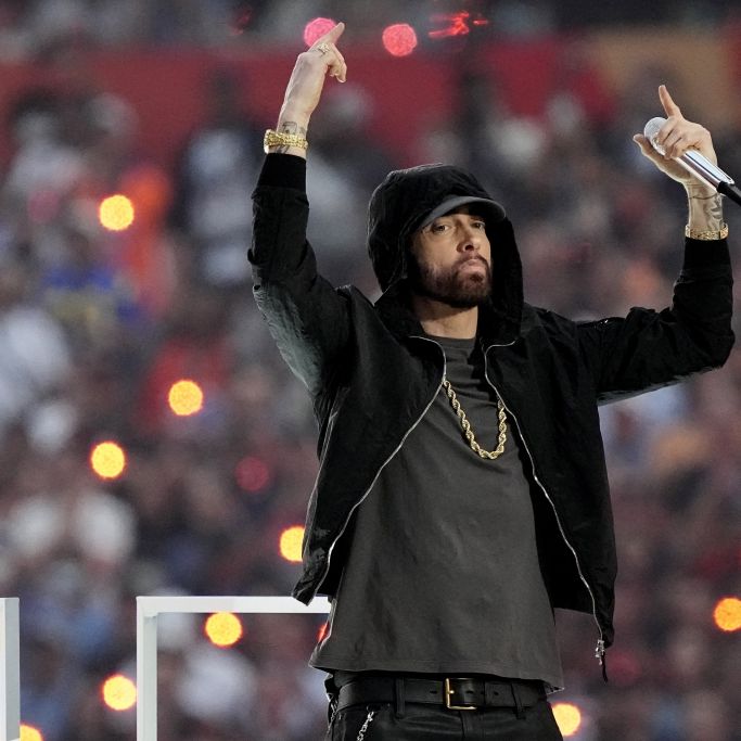 Twitter-Reaktionen zur Halbzeitshow: DAFÜR wird Eminem als Sieger gefeiert