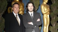 US-Regisseur und Produzent Ivan Reitman (li.), hier mit seinem Sohn Jason Reitman, ist im Alter von 75 Jahren gestorben.