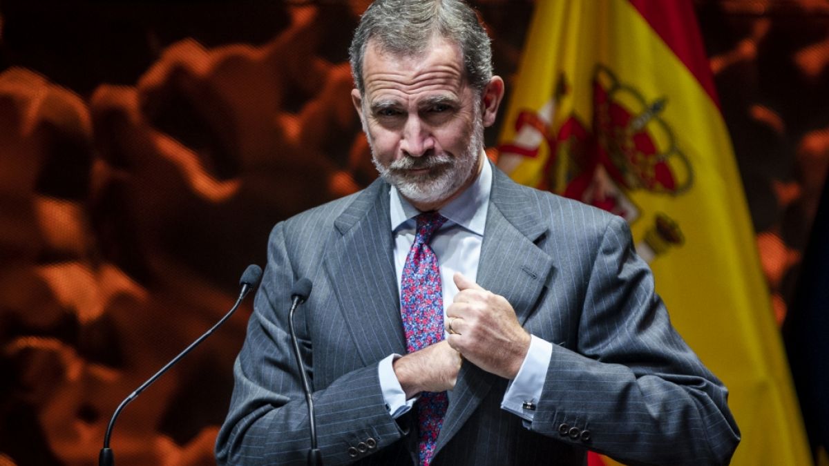 Spanischen Royals-News zufolge soll es um die Gesundheit von König Felipe VI. nicht zum Besten bestellt sein. (Foto)