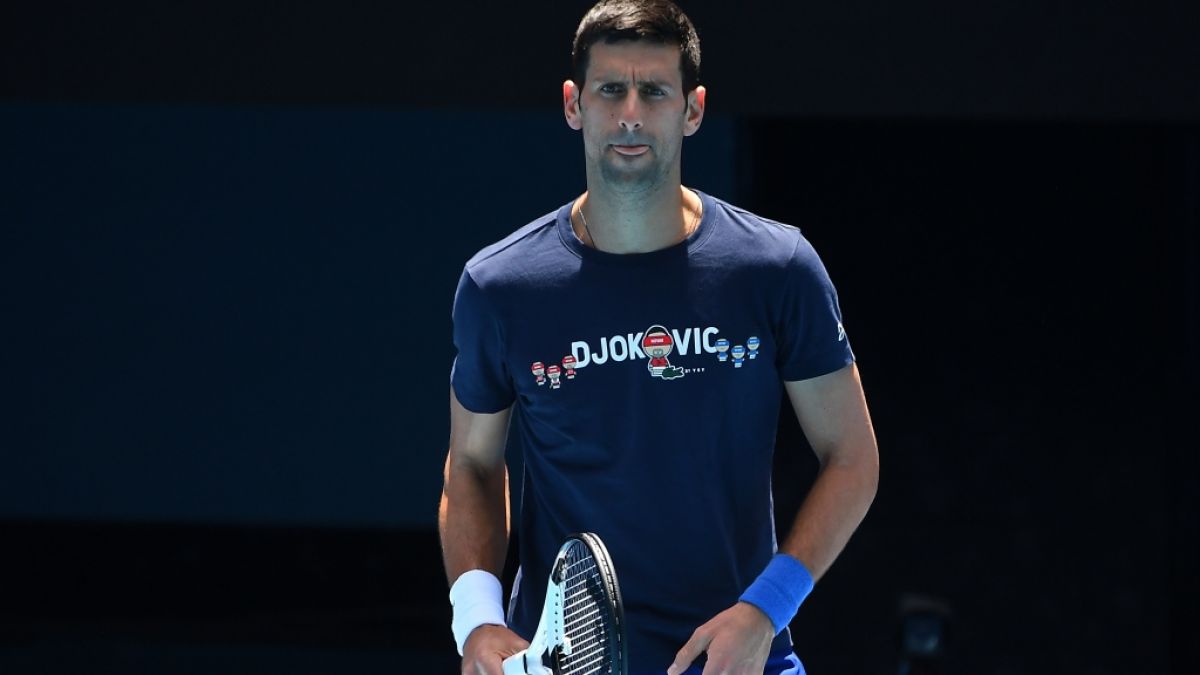 Um eine Corona-Impfung weiter zu umgehen, würde Tennis-Profi Novak Djokovic sogar prestigeträchtige Turniere wie Wimbledon sausen lassen. (Foto)