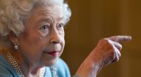 Queen Elizabeth II. klagte über Gehbeschwerden.