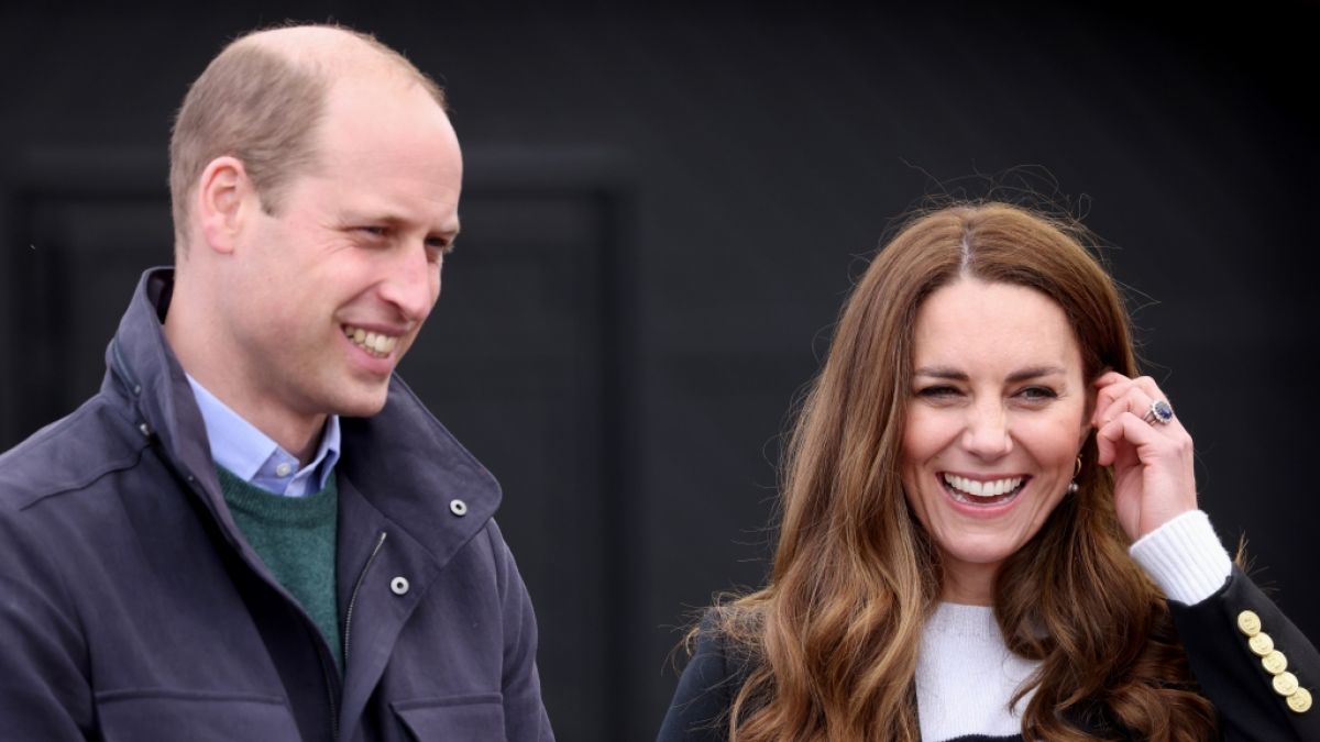 Prinz William überraschte seine Kate am Valentinstag. (Foto)