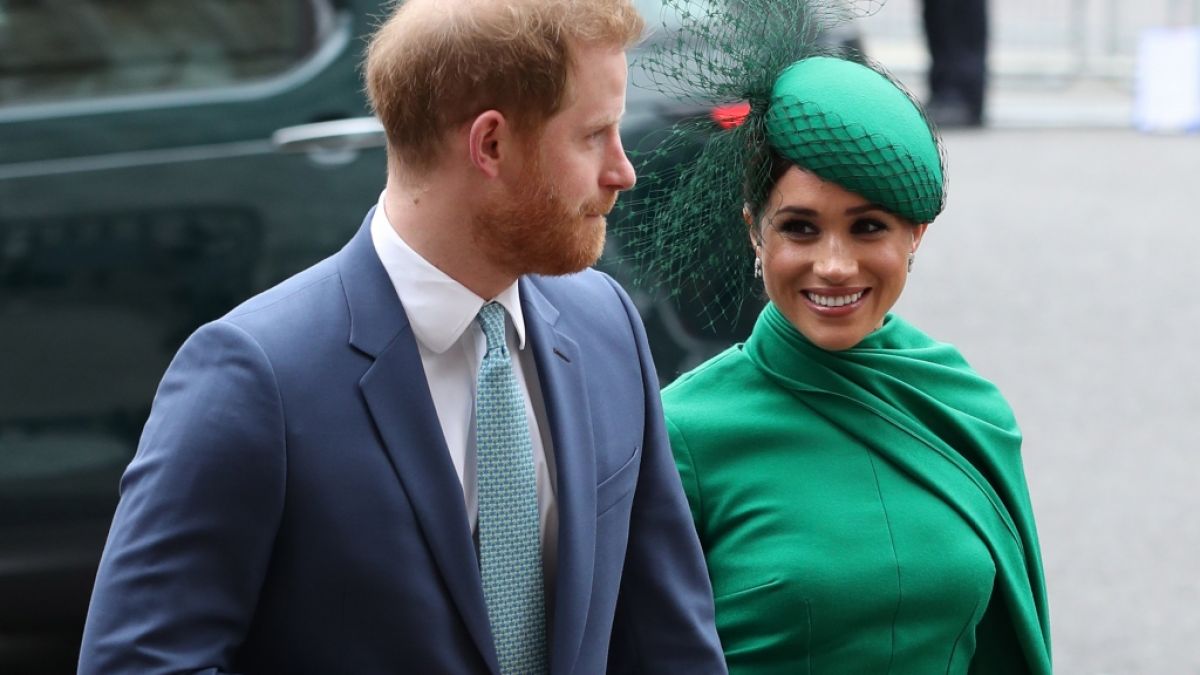 Prinz Harry und Meghan Markle haben sich vom britischen Königshaus losgesagt, könnten jedoch in absehbarer Zeit ein Comeback feiern. (Foto)