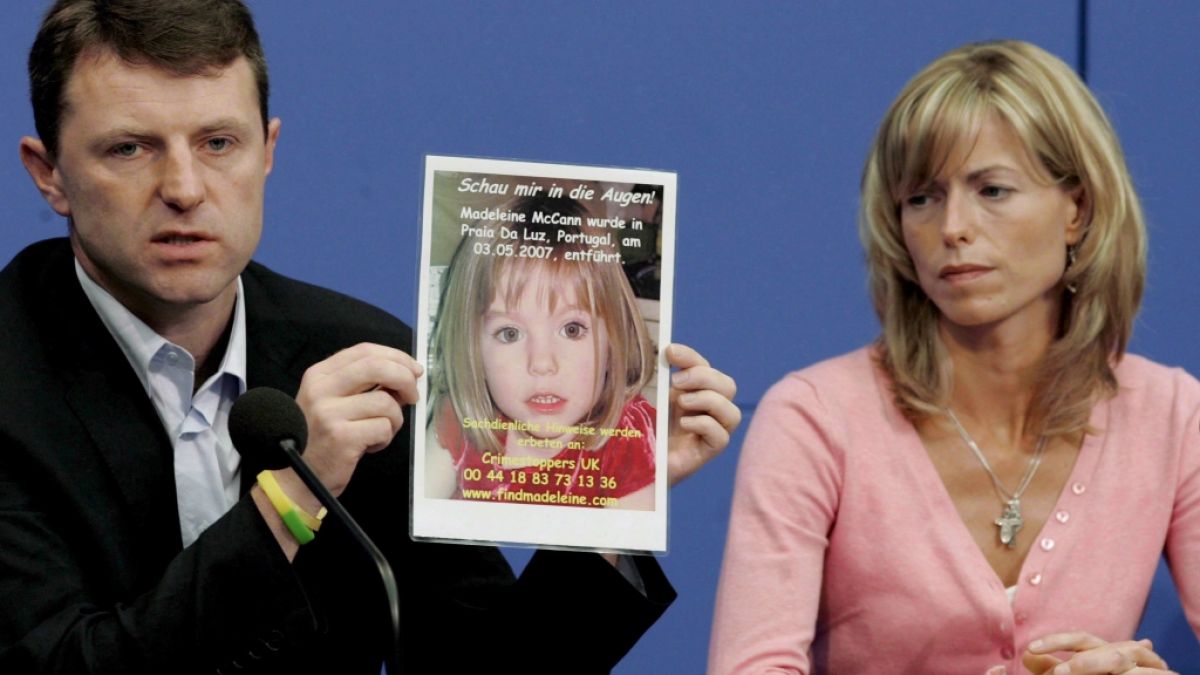 Madeleine "Maddie" McCann ist seit Mai 2007 spurlos verschwunden - ihre Eltern Gerry und Kate McCann haben die Hoffnung nicht aufgegeben, ihre Tochter lebend wiederzusehen. (Foto)