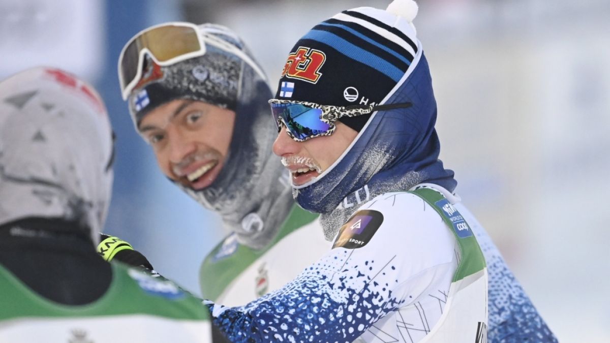 Remi Lindholm ist beim Langlauf-Wettbewerb bei den Olympischen Winterspielen in Beijing sein Penis eingefroren. (Foto)