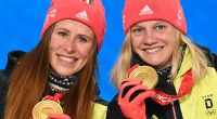 Gegen das deutsche Langläuferteam rund um Victoria Carl und Katharina Hennig wurden schwere Betrugsvorwürfe erhoben.