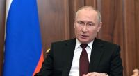 Wladimir Putin droht der Ukraine nach seiner Rede mit 