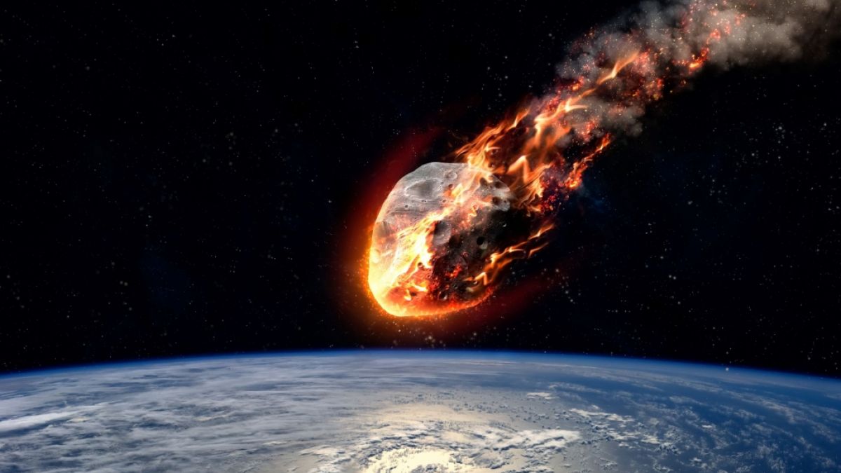 Der Asteroid 1999 VF22 kam der Erde am 22.02.2022 gefährlich nah. (Foto)