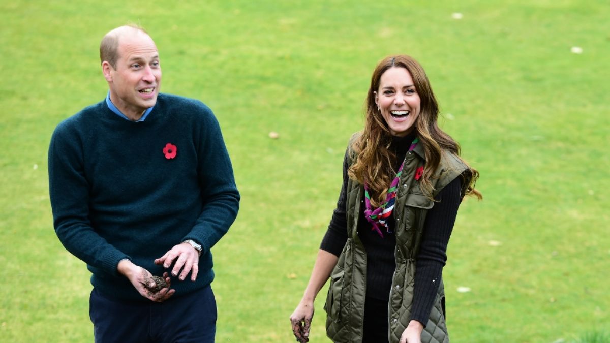 Wann ziehen Prinz William und Herzogin Kate um? (Foto)