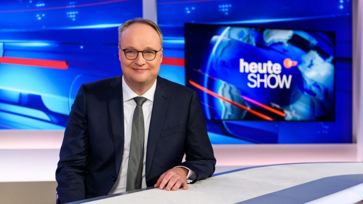 Oliver Welke hat Sendepause: Das ZDF verordnet der "heute-show" am 25.02.2022 eine Auszeit. (Foto)