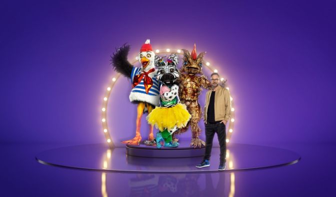 Die Möwe, das Zebra und der Dornteufel sind die ersten drei Masken, die ProSieben für die sechste Staffel von "The Masked Singer" enthüllt hat. (Foto)