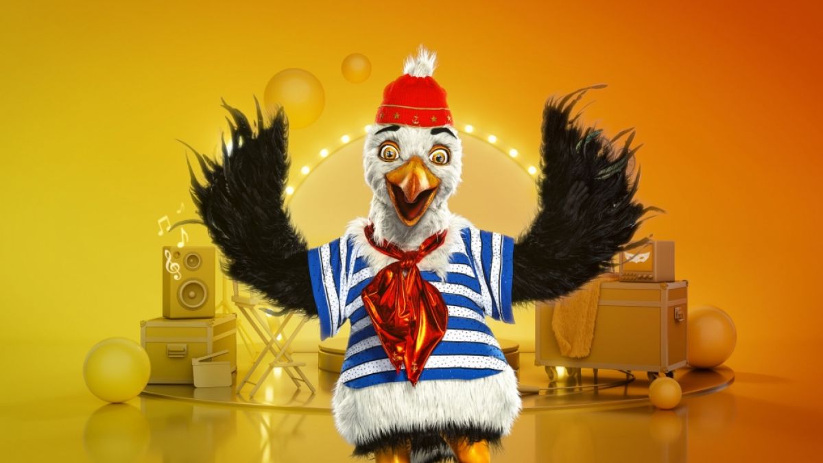 Die Möwe macht bei "The Masked Singer" 2022 mindestens so gute Laune wie ein Tag am Strand - doch welcher Promi steckt im Seevogel-Kostüm? (Foto)