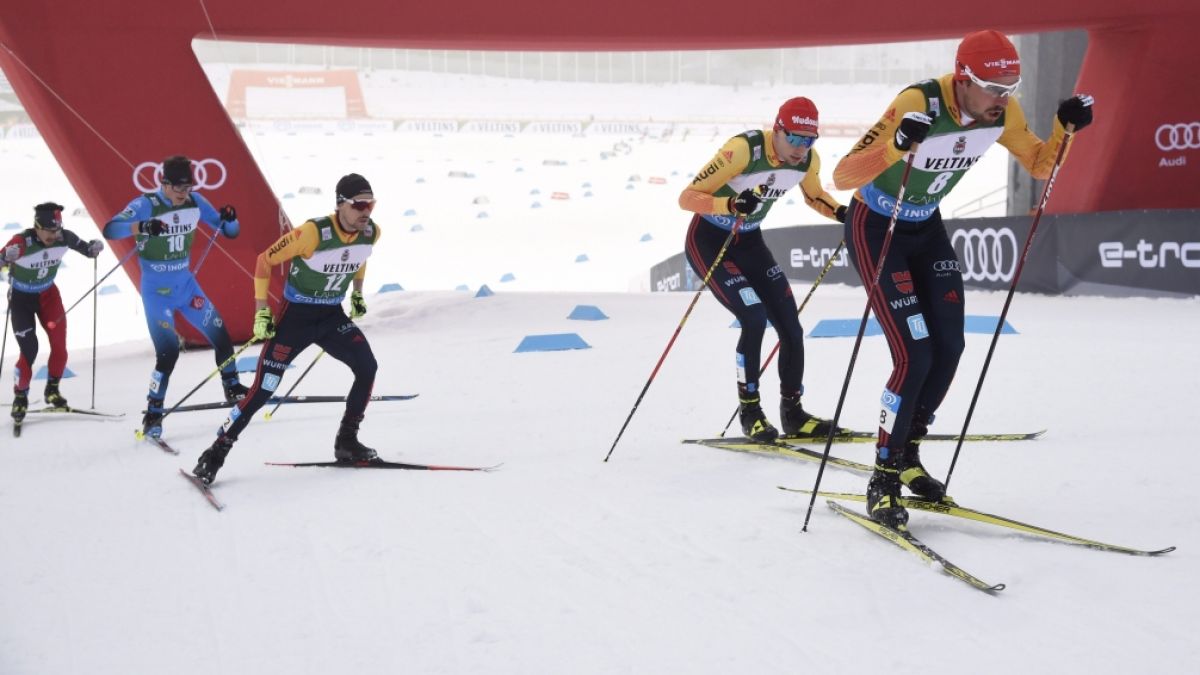 Die Nordischen Kombinierer sind vom 25. bis 27. Februar in Lahti beim Langlauf und Skispringen gefordert. (Foto)