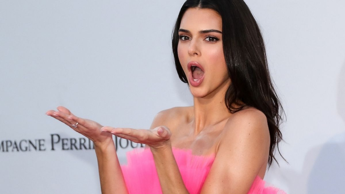 Model Kendall Jenner scheint die Instagram-Moralapostel clever ausgetrickst zu haben. (Foto)