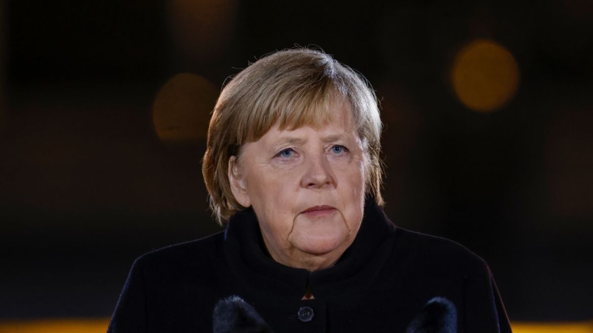 Angela Merkel wurde beim Einkaufen bestohlen. (Foto)