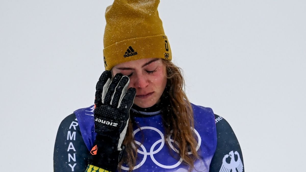 Daniela Maier muss ihre Olympia-Medaille wieder abgeben. (Foto)