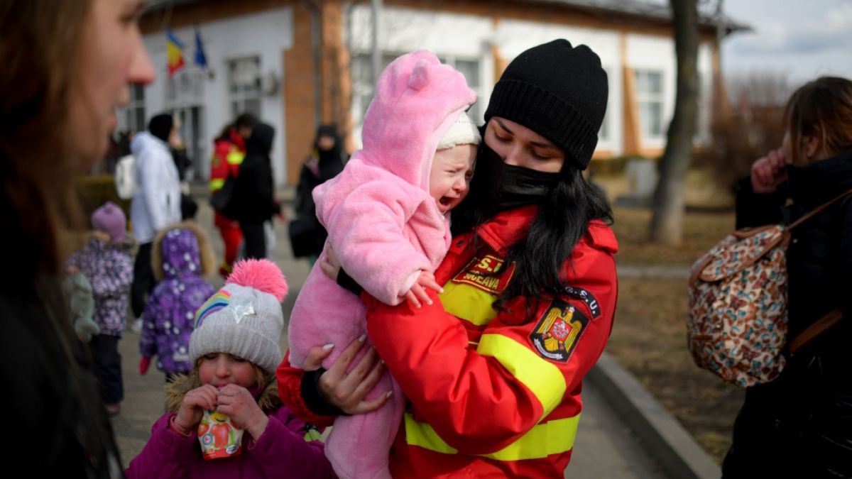 Die Menschen in der Ukraine brauchen dringend Spenden. (Foto)