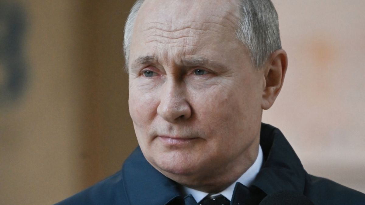 Wo hält sich Wladimir Putin aktuell eigentlich auf? (Foto)