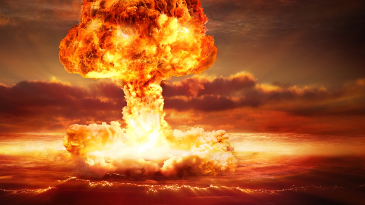 Was würde passieren, wenn alle Atombomben auf der Erde gezündet würden? (Foto)