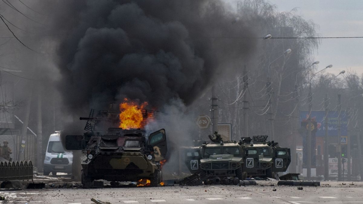 Heftige Angriffe erschüttern die ukrainische Stadt Charkiw. (Foto)
