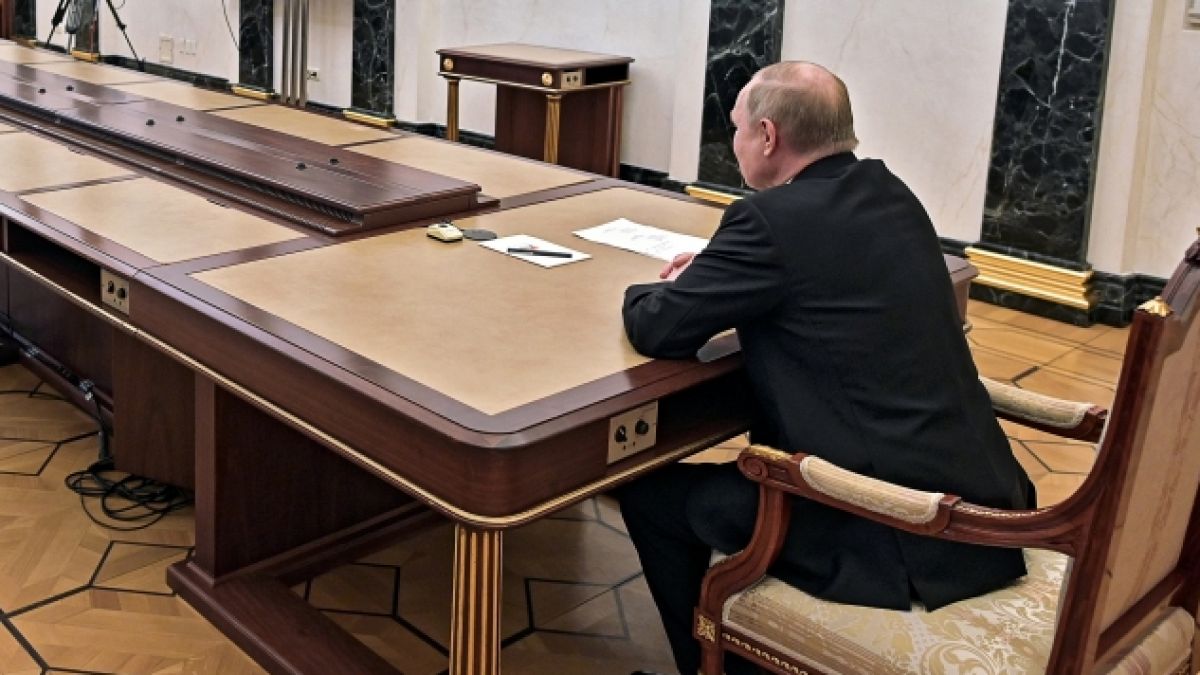 Hat Putin die alleinige Macht über die russischen Atomkoffer? (Foto)